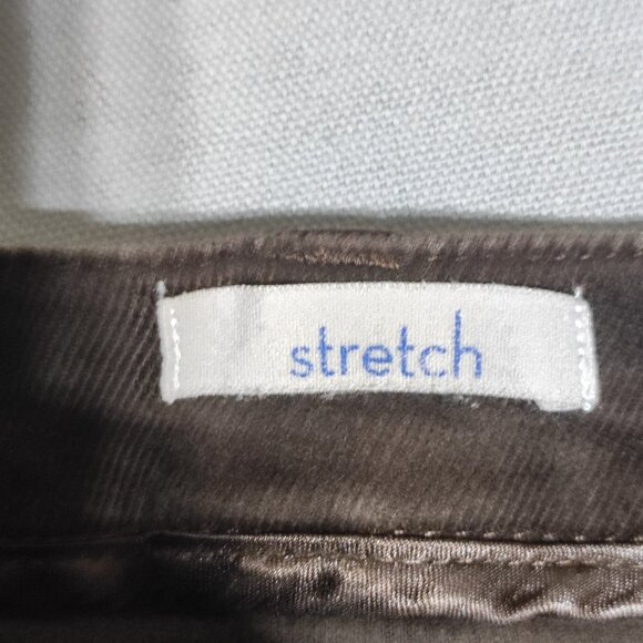 Tabi Anne Corduroy pants women's size 14 brown colour high-rise straight leg - Picture 7 of 15